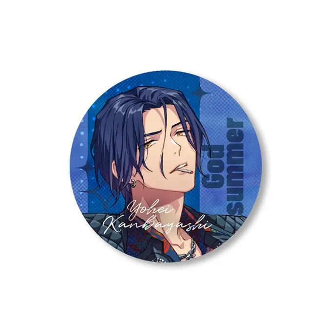 Aiman Paradox Live Double Flash Badge FATE Edition IP Merch-4