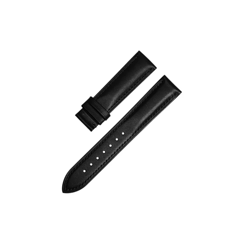 SHIRUI Accessories Watch Bands 125 Unisex Plain Weave Cow Leather Buttonless 139-0