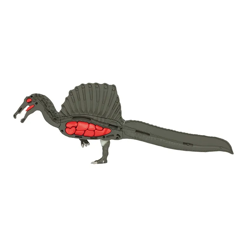 MegaHouse MH 3D Puzzle Spinosaurus Assembled Models-1