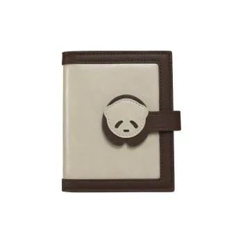Miao Di Wallets Milk Coconut Brown