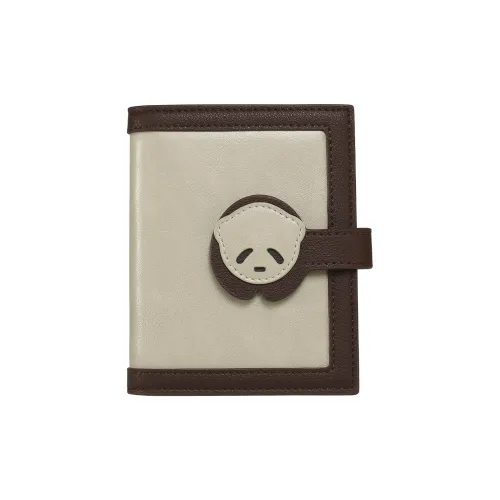 Miao Di Wallets Milk And Coconut Brown