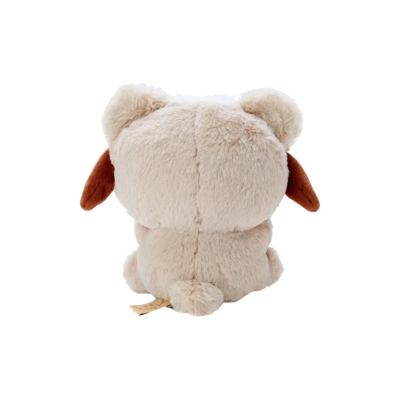 Sanrio Pacha Dogs Latte Bear Collection Dolls Plush Doll 22cm Height-1
