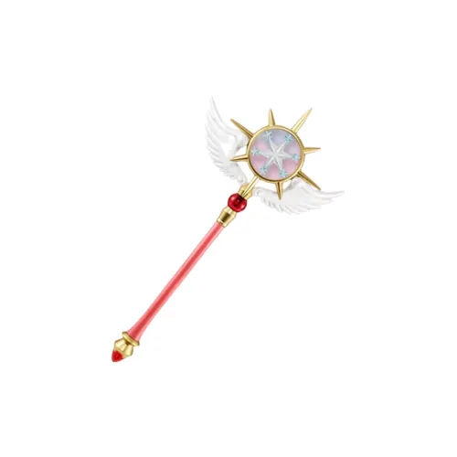 FURYU Cardcaptor Sakura 25th Anniversary Commemoration Dream Magic Wand Ballpoint Pen Cos Props