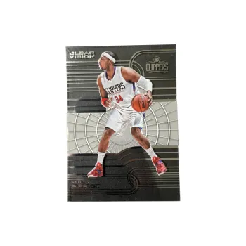 PANINI Speedboat Team Paul Pierce Transparent Film Tekka Rare Card Sports Cards 1 Pc