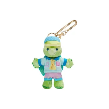 Disney 'Olu Mel 2023 Summer Duffy And Friends Summer Collection Bubble Lounge Dolls Plush Pendant 13cm High