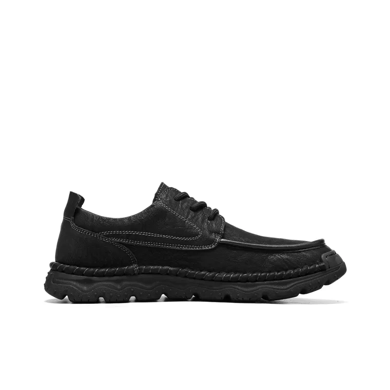 Jeep Men's Shoes Fall New Arrival Casual Leather Shoes Men-1