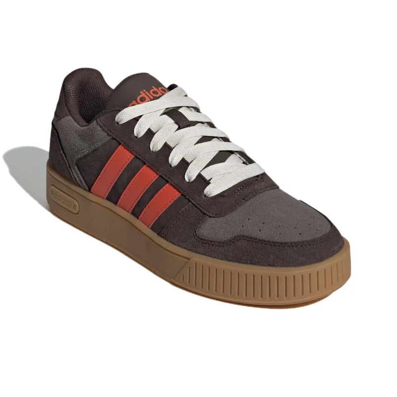 Adidas D PAD Anti Slip Wear Resistant Low Top Skateboard Shoes Unisex Brown-2