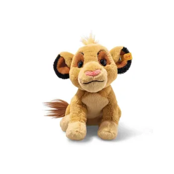 Steiff Stefanie Disney Collaboration The Lion King Simba Dolls Plush Doll 26cm Height