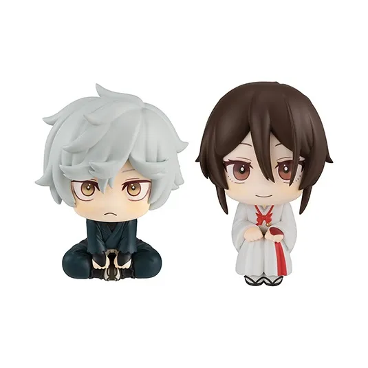 MegaHouse Look Up Hell's Paradise Warabi Maru Yamada Shigenma Saechi Chibi Figures 11cm-1