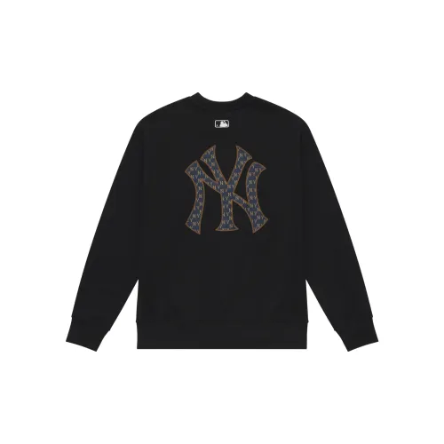 MLB Sweatshirts Unisex Black