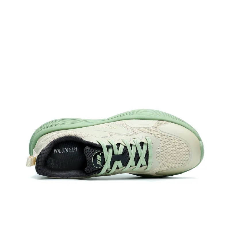 POLUDIYIPI Blaze S9 PRO Running Shoes Unisex Low Top Olive Green-2