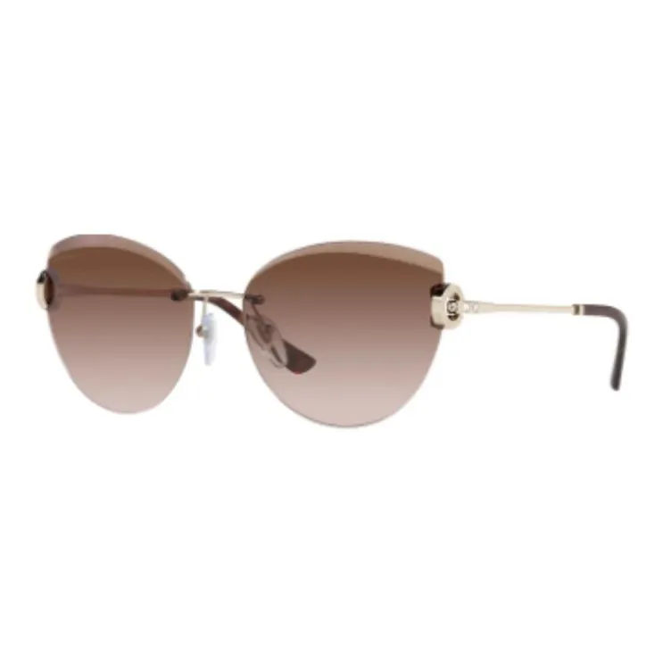 BVLGARI Metal Cat Eye Sunglasses Women's Multicolor-1