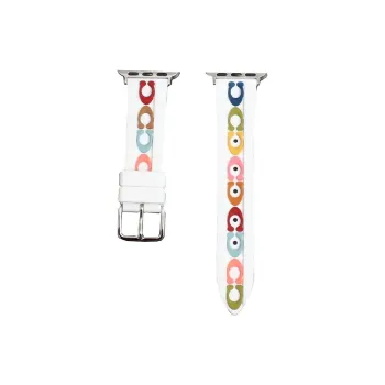 COACH Watch Band All Compatibility Rubber Material