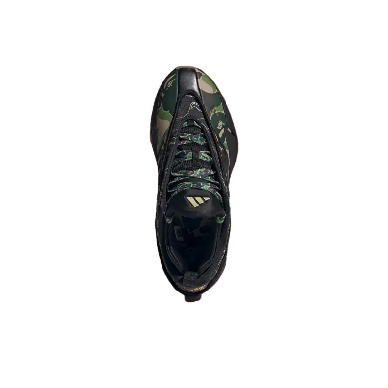 Adidas Dame 9 Bape Black Green-2