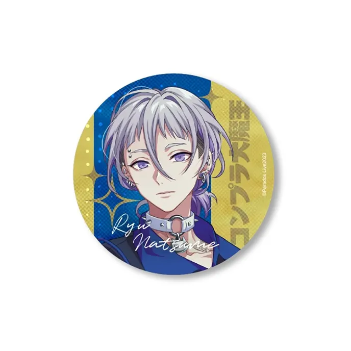 Aiman Paradox Live Double Flash Badge FATE Edition IP Merch-5