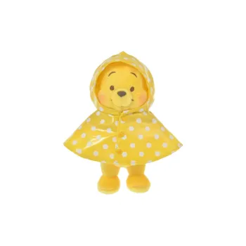 Disney Rainy Day Collection Winnie Puff Dolls Plush Pendant 15cm Height Tokyo Disney
