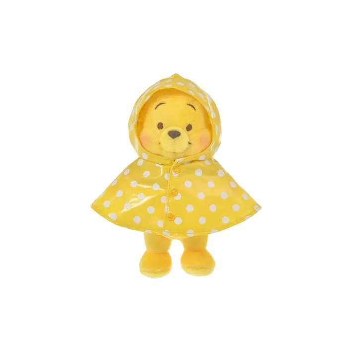 Disney Rainy Day Collection Winnie Puff Dolls Plush Pendant 15cm Height Tokyo Disney-0