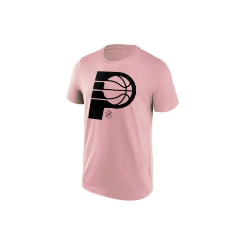 NBA Indiana Pacers T-Shirts Men Pink