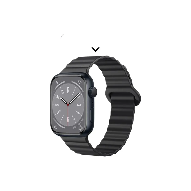 Yu Qing Apple Compatibility Watch Band Silicone Material-10