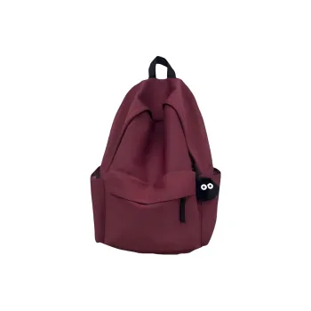 LEXI Oxford Japanese Style Solid Color Large Capacity Backpack Unisex Multicolor
