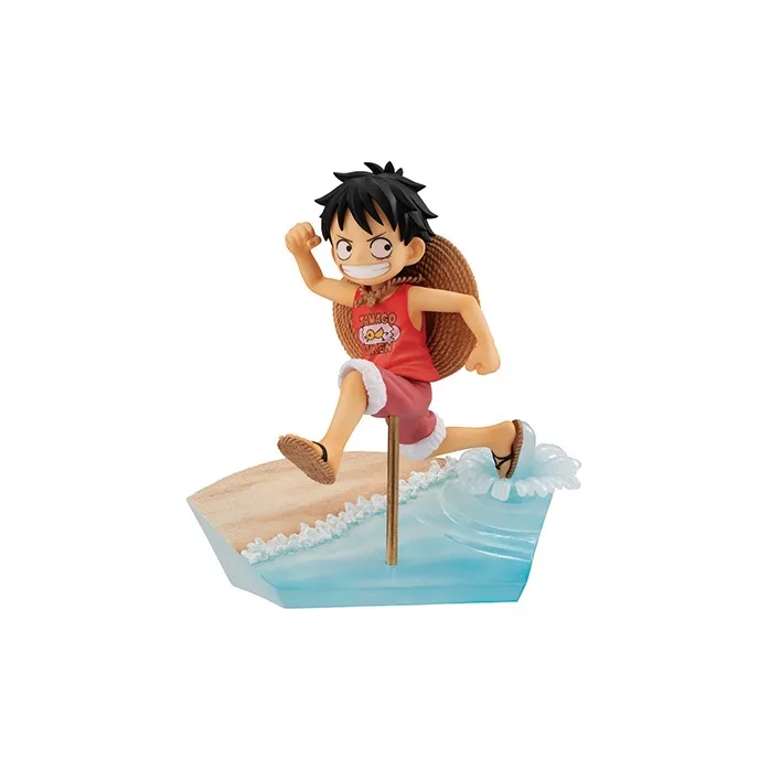 MegaHouse Monkey D. Luffy GEM Collection One Piece Scale Figures 11.5cm-0