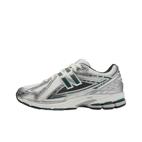 New Balance 1906R Silver Metallic Nightwatch Green