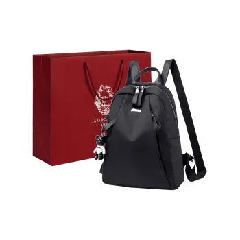 Old Man's Head Polyamide Backpack Women's Black