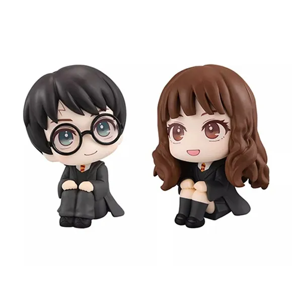 MegaHouse Hogwarts School Of Witchcraft And Wizardry MH Look Up Harry Potter Hermione Granger Chibi Figures 11cm-2