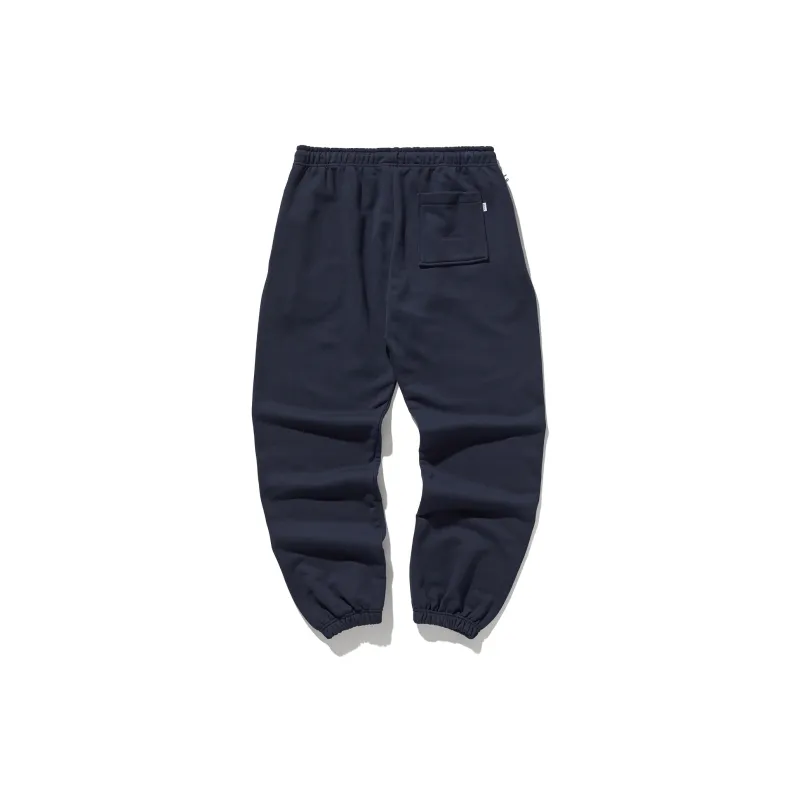 Nautica White Sail Knitted Fabric Casual Sweatpants Unisex-1