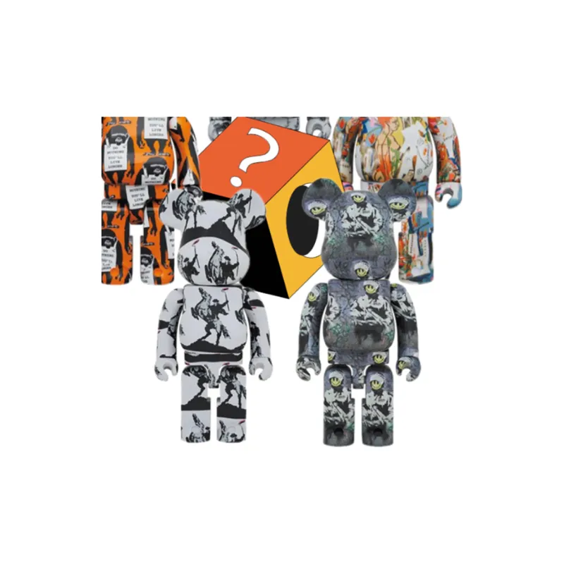 BE@RBRICK Lucky Bag Gift Pack Version A/Version B Trendy Figures-1