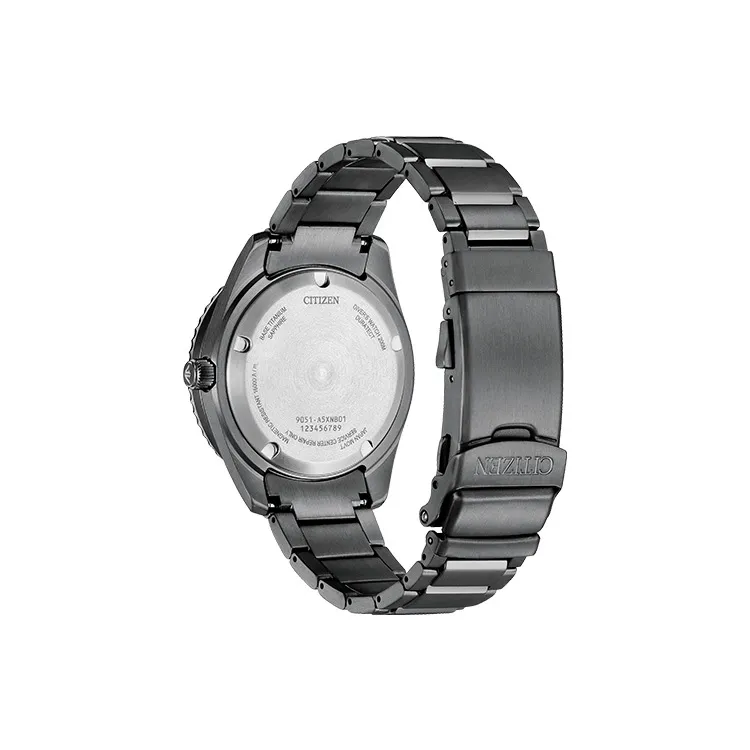 CITIZEN Promaster Collection Mechanical Movement Watch Men's Watches Black Dial NB6025-59H-2