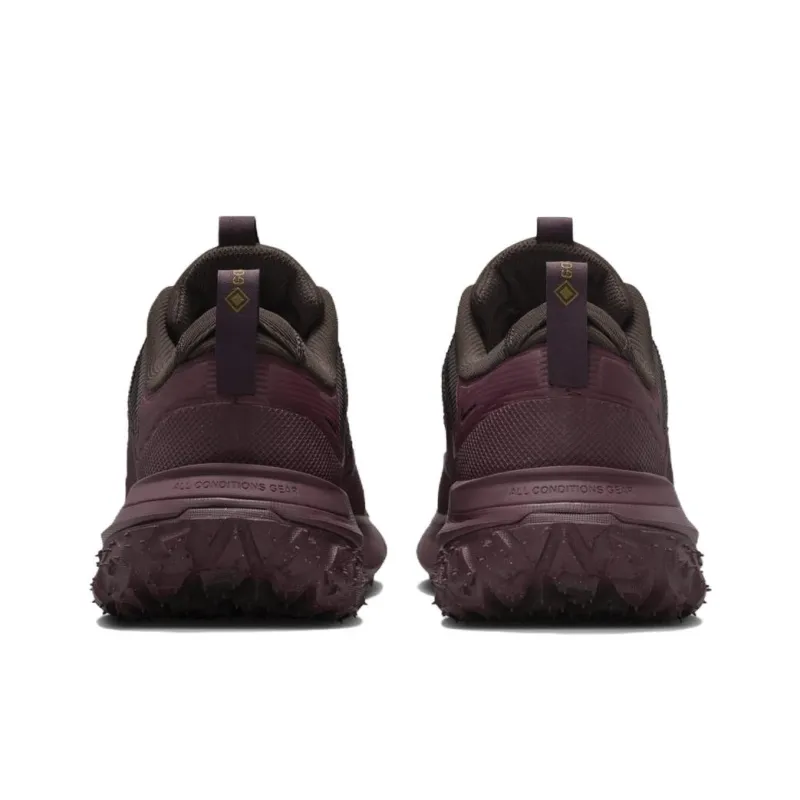 Nike ACG Mountain Fly 2 Low Top Trekking Shoes Unisex Burgundy-4