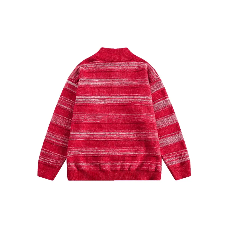 After Home Party Knitwear Unisex Red-1