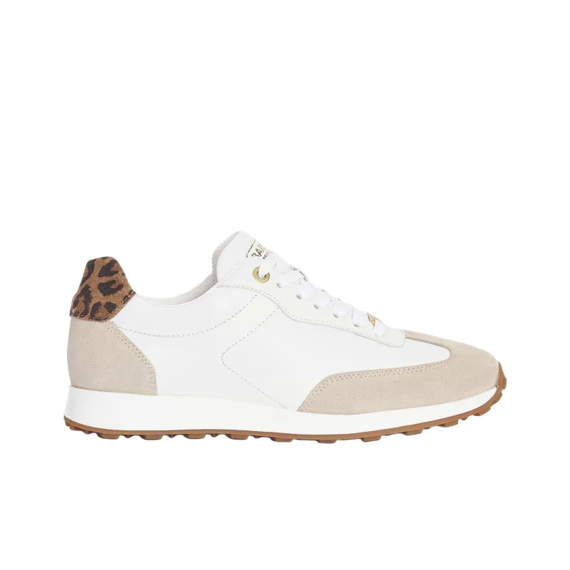 BARBOUR Aldrin Low-Top Casual Shoes Women's White-1