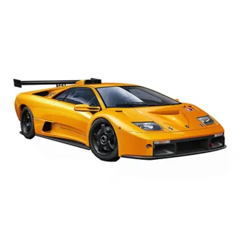 AOSHIMA 1/24 Lamborghini Diablo GTR Model Kits