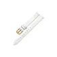 Bamboo Pattern-White-Gold Pin Buckle