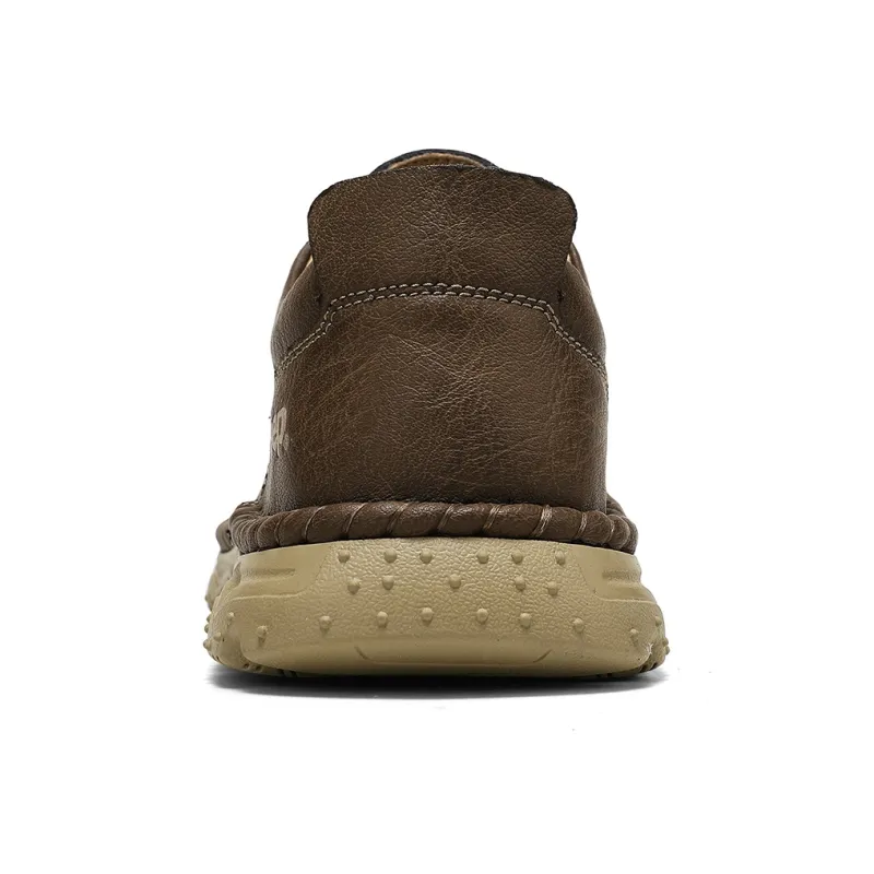 Jeep Men's Shoes Fall New Arrival Casual Leather Shoes Men-8