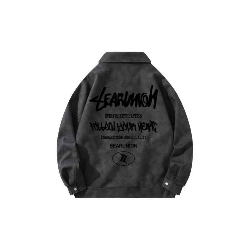 BEAR UNION Jackets Coats Unisex-4