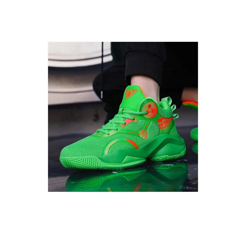 SIMBA'S PRIDE Cushioning, Abrasion Resistant, Breathable, Support, Rebound Basketball Shoes Men's-10