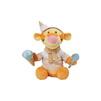 Disney Tigger Cotton Candy Ice Cream Collection Dolls Plush Doll 22cm Height