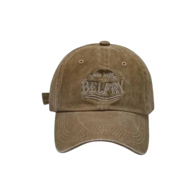 FILES Cotton Baseball Caps Unisex-8