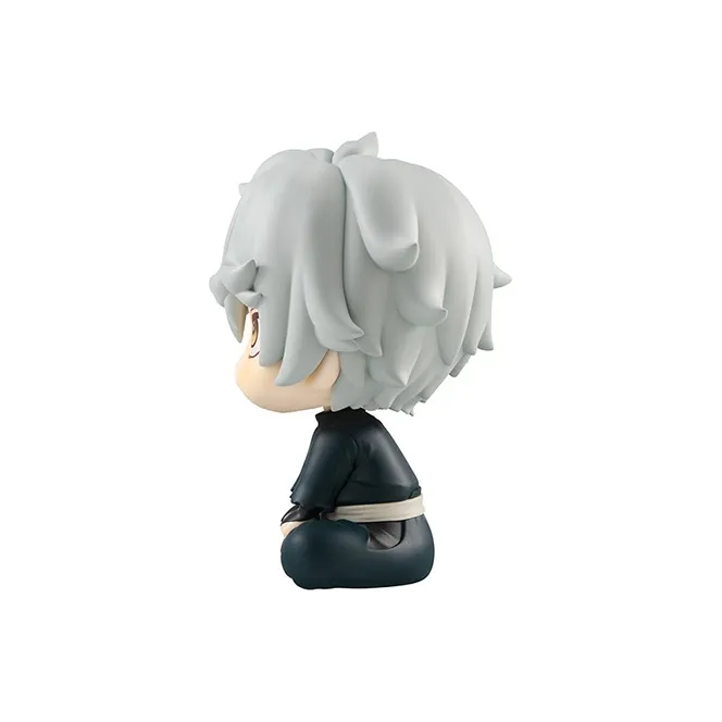 MegaHouse Look Up Hell's Paradise Eyebrow Pill Chibi Figures 11cm-2