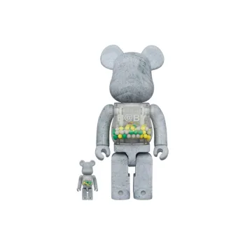 BE@RBRICK My First BaBy 'Concrete'