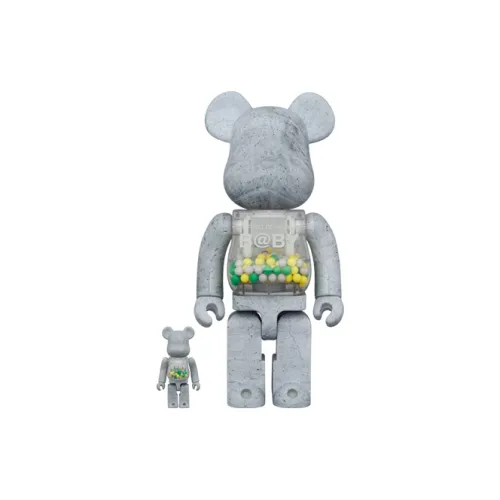 BE@RBRICK My First BaBy 'Concrete'