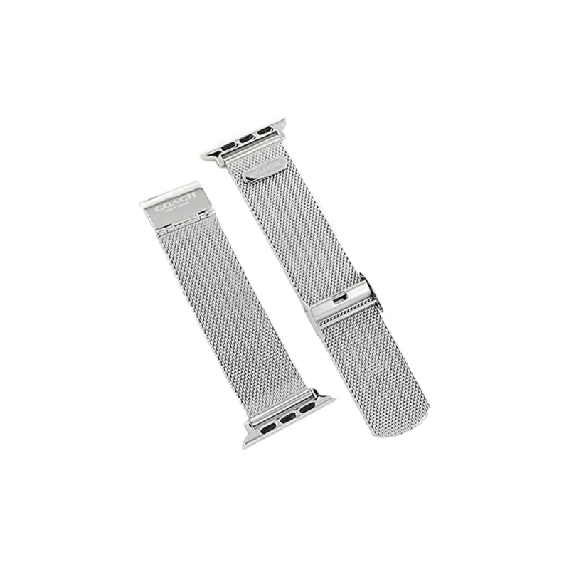 COACH Watch Band All Compatibility 4.2/4.4cm Stainless Steel Material-0