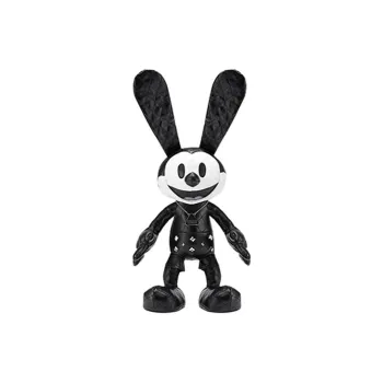 Disney 100th Anniversary Lucky Rabbit Oswald Collection Black Dolls Plush Doll