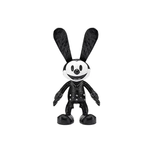 Disney 100th Anniversary Lucky Rabbit Oswald Collection Black Dolls Plush Doll