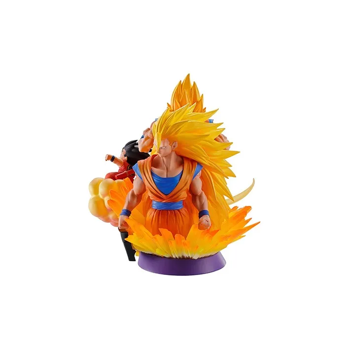MegaHouse MH Dragon Ball DRACAP 01 Sun Wukong Scale Figures 13cm-5