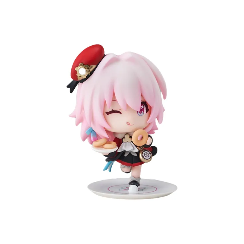 MIHOYO Honkai Star Rail, New Year Tea Party Theme On The Train Chibi Figures 7cm/7.1cm/7.3cm/7.4cm/7.6cm/7.7cm/7.8cm-1