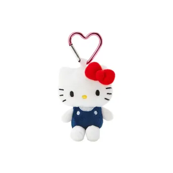 Sanrio Hello Kitty Plush Mascot All My Heart Keychain